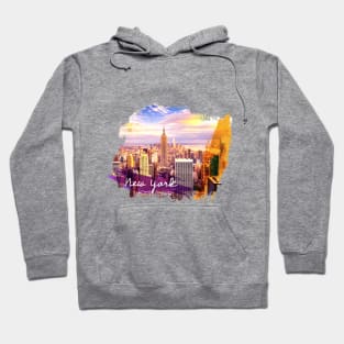 New York. USA. Hoodie